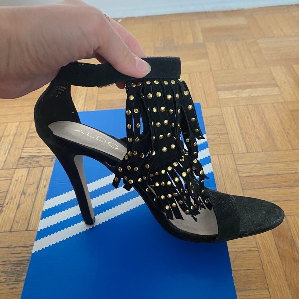 Aldo Heel with Fringes